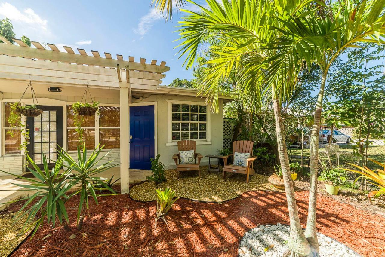 The Blue Door Inn Fort Lauderdale Exterior foto